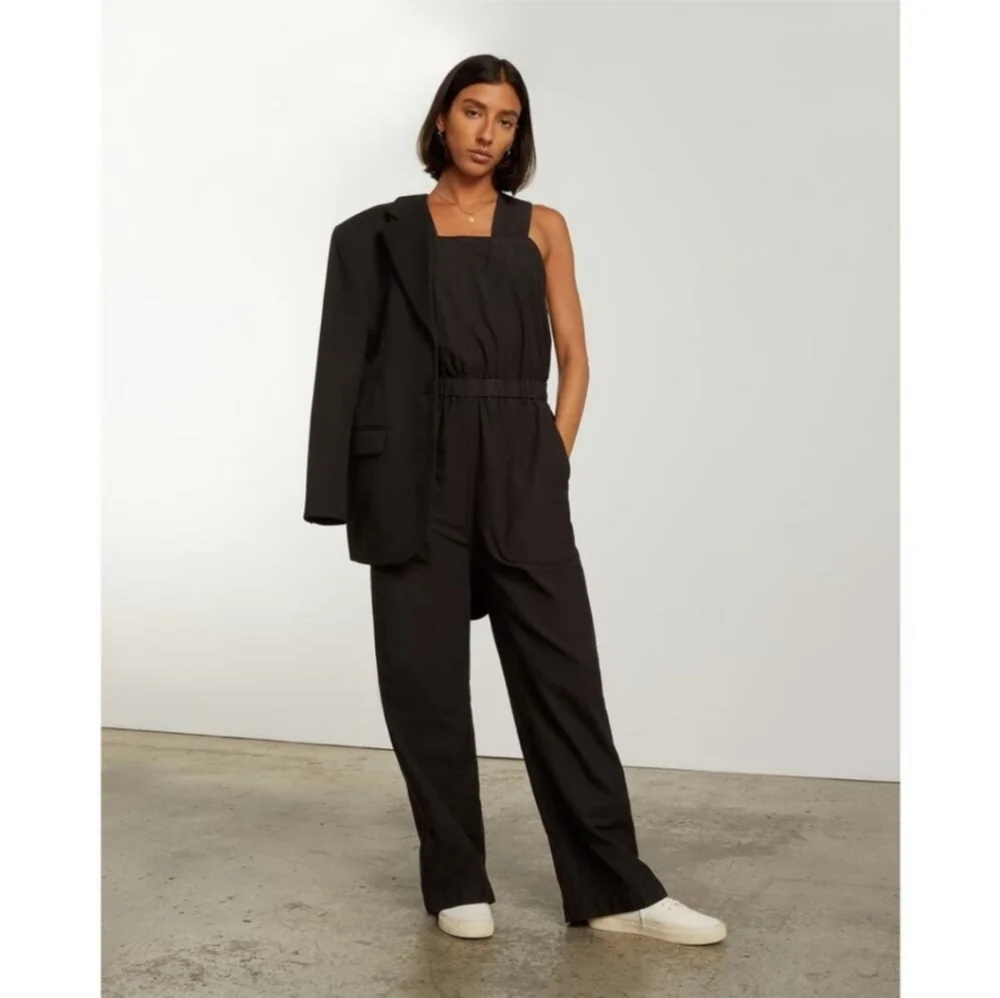 Everlane the Fatigue‎ Apron Jumpsuit Romper